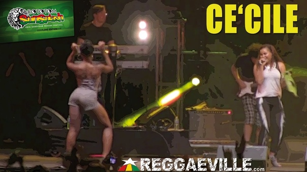 Ce Cile Hot Like We Rototom Sunsplash 2013 August