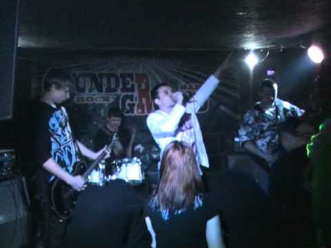 Alien Town Sexdrive live in Underground г.