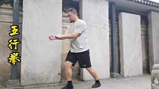 Five Element Fist Demo ()- Dai Family Xinyi Quan (#Kungfu #martialarts # #wushu