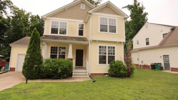 Henrico 3 BR Steal in Great Looking Neighborhood Only 161