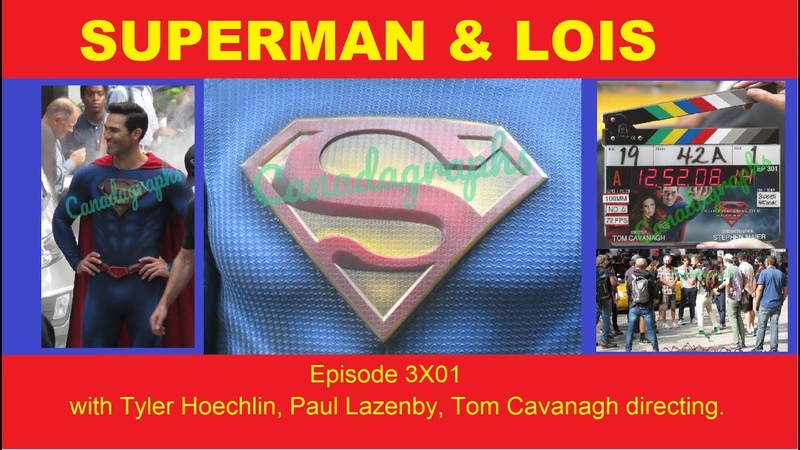 Superman Lois episode 3x01 with Tyler Hoechlin NEW SUIT, Paul Lazenby, Tom Cavanagh