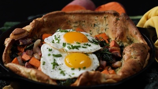 How To Make A Savory Dutch Baby • Tasty