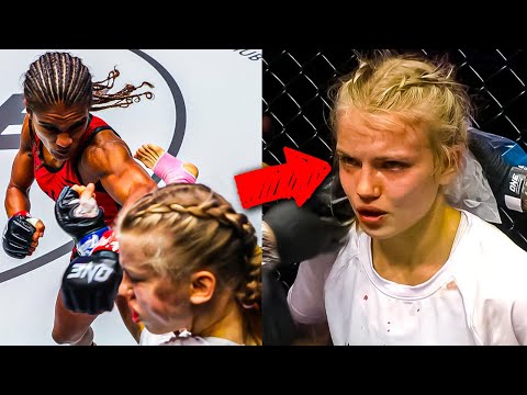 PURE DOMINATION Anissa Meksen vs. Marie