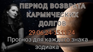 Период возврата кармических долгов  Ретро Сатурн Прогноз для каждого знака зодиака