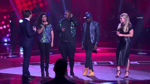 Anja and ZK sing Where Is The Love , The Voice Australia