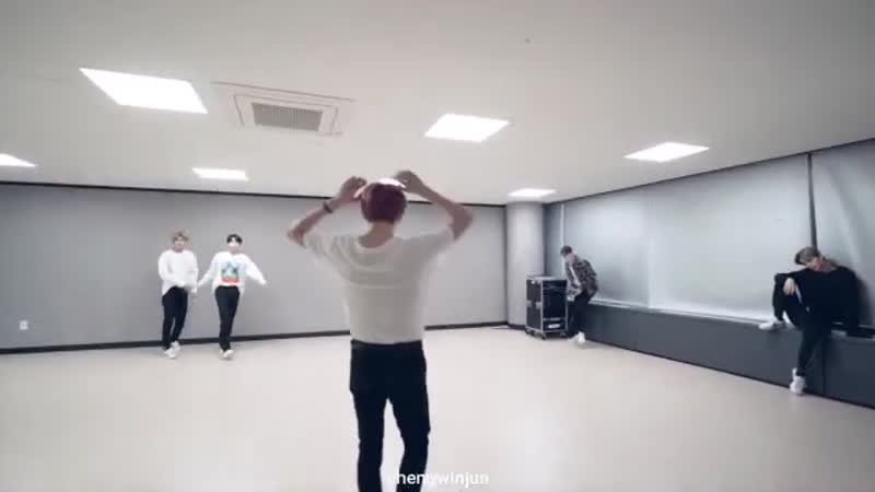 nct u boss dance practice but its