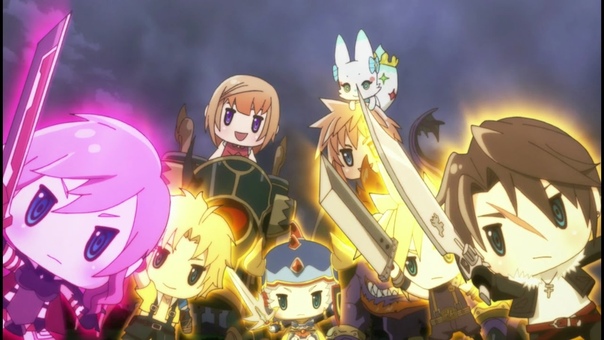 WORLD OF FINAL FANTASY Cinematic Anime