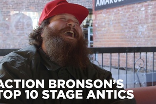 Action Bronson’s Top 10 Stage Antics