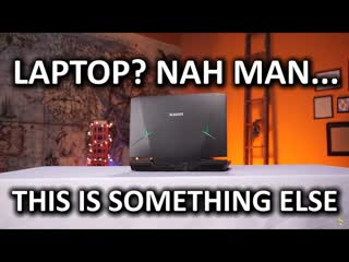TWO GTX 1080s in a Freaking LAPTOP - Sager NP9873
