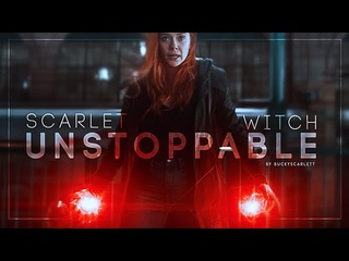 wanda maximoff | unstoppable