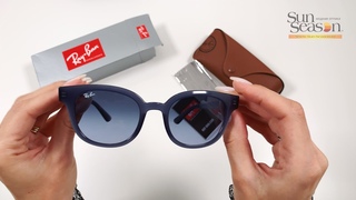 Распаковка | Ray Ban RB 4324 6448 Q8 |