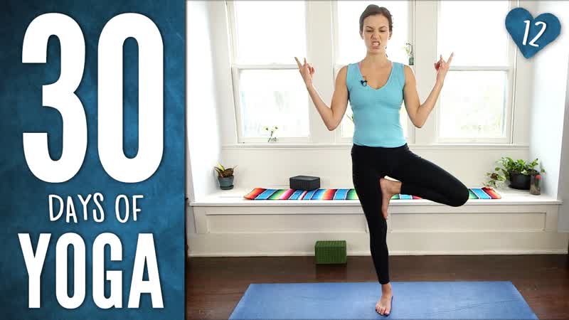 Day 12 Yoga For Spinal Health 30 Days of