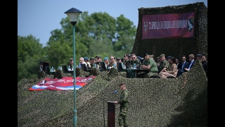 Vežba pripadnika 72. brigade za specijalne operacije i 2. brigade Specnaza na Orešcu