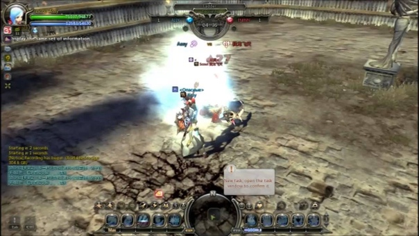 Dragon Nest PVP Elestra