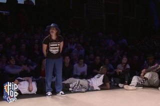 1/4 finale LOCK : FUNKY J (FRA) vs SUNNY (FRA)