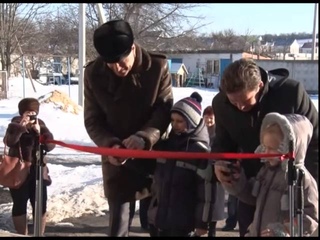 Обновленный детсад в Волоконовке