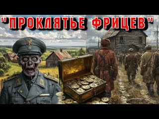 1941-2022г.ТАЙНА НЕМЕЦКОЙ НЕЧИСТИ. Страшные истории на ночь. Страшилки на ночь. Ужасы.