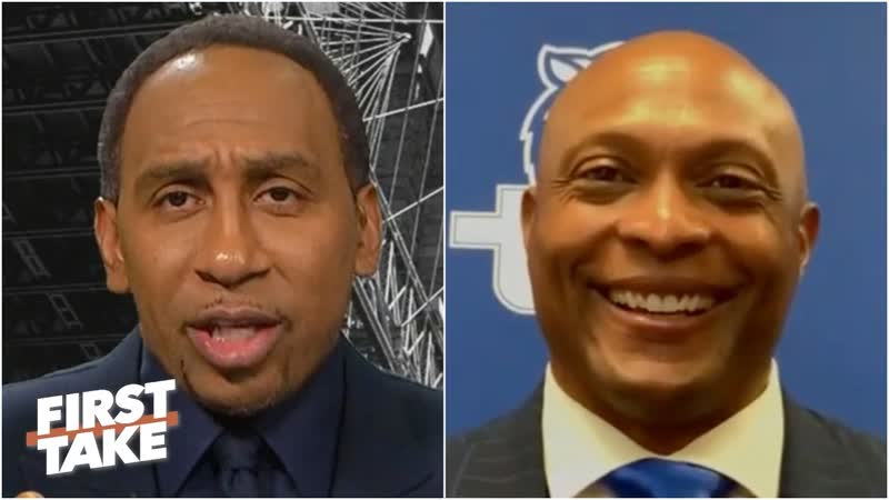 Eddie George on becoming Tennessee State s new head coach Justin Fields draft stock, First