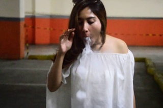 Vape trick