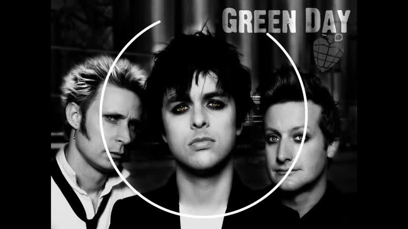 Green Day Chump GUITAR BACKING TRACK WITH