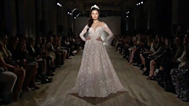 Hayley Paige, Full Show, Bridal Fashion Week, Spring, Summer