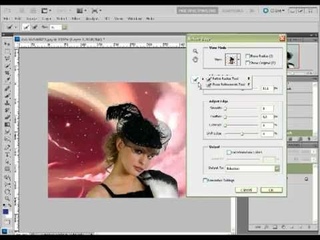 Выделение сложных объектов в Adobe Photoshop CS5