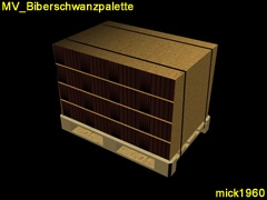 MV Biberschwanzpalette