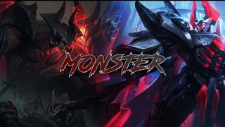 AATROX X MORDEKAISER - MONSTER (AI COVER MASHUP)