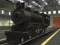PRR Type 4-4-2 E Class Atlantic