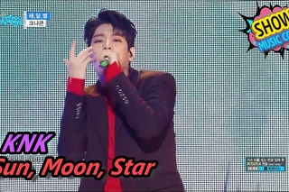 [HOT] KNK - Sun, Moon, Star, 크나큰 - 해.달.별 Show Music core 20170610