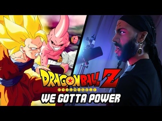 Dragon Ball Z ‘’We Gotta Power’’ OP 2 | Cover by Vincent Moretto
