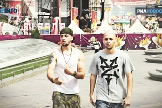 Спецвыпуск RAP INFO (ST feat. ЛИОН - Эфир из Украины)