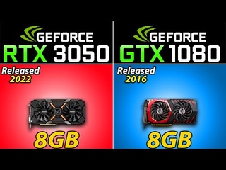RTX 3050 vs GTX 1080 - How much Performance Difference?