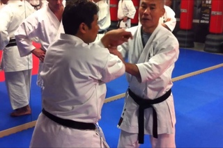TAIRA SENSEI SEMINAR CLIP 4