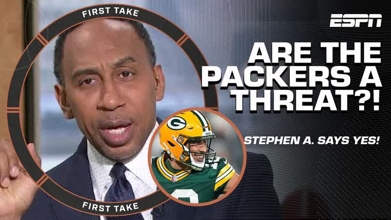 Stephen A. calls Jordan Love AARON RODGERS ESQUE But are the Packers a THREAT , First