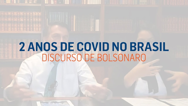 2 anos de Covid no Brasil: Relembre as falas de Bolsonaro sobre a