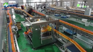 Upgrade Your Packaging Line: Explore the HYHM-R Automatic OPP & BOPP Bottle Labeling Machine
