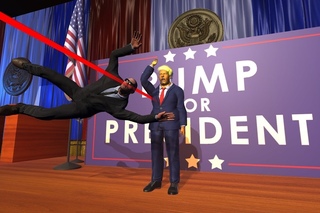 Спасение президента (Т)Рампа! - Mr. President #2