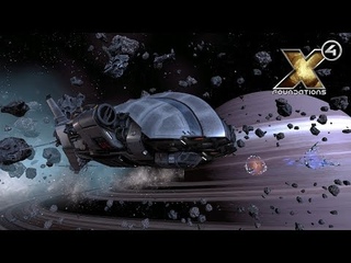 X4: Foundations - Тьма, космос и звезды, мир который всегда завораживал нас...