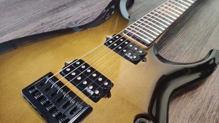Тест гитары Ghost 6 string