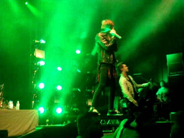 Asking alexandria Closure+ Breathless Denis Stoff live Rawk Attack Alter Schlachthof