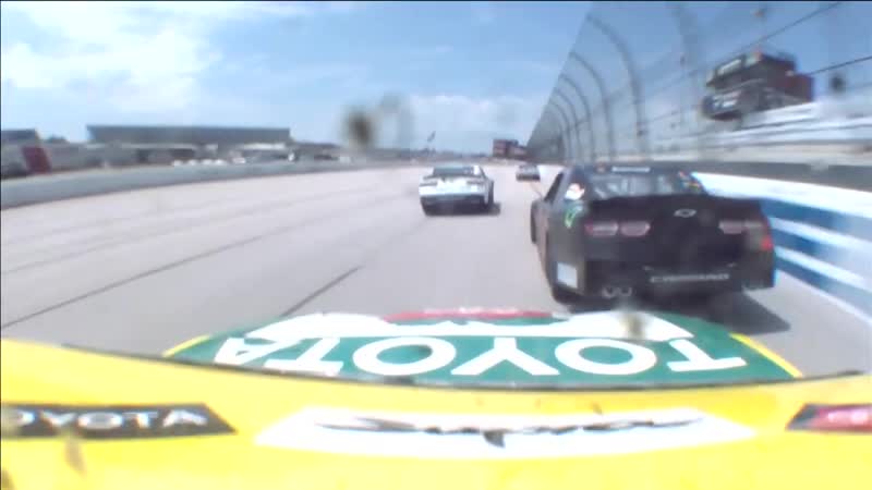19 Brandon Jones Onboard Darlington Round 23 2020 NASCAR XFINITY