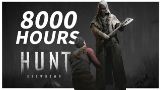 8000 Hours of Hunt: Showdown - YouTube