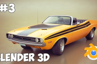 Blender 3D моделирование / Урок #3 - Создание персонажа