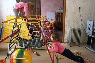 Полина не ищет легких путей.... Ранний старт