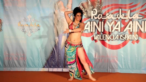 Odel bellydance AINI YA AINI 2nd place professional