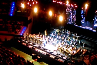 Plácido Domingo Le Canta A Puebla