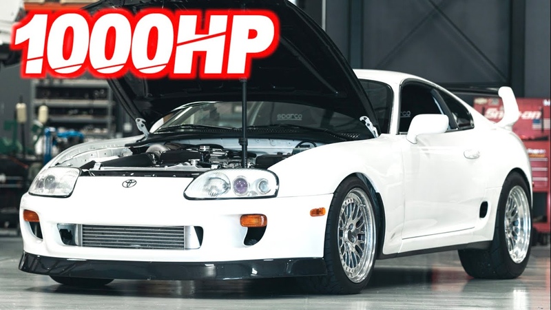 1000 HP 6 Speed Supra Highway Pulls Ridealong ( ITS SO