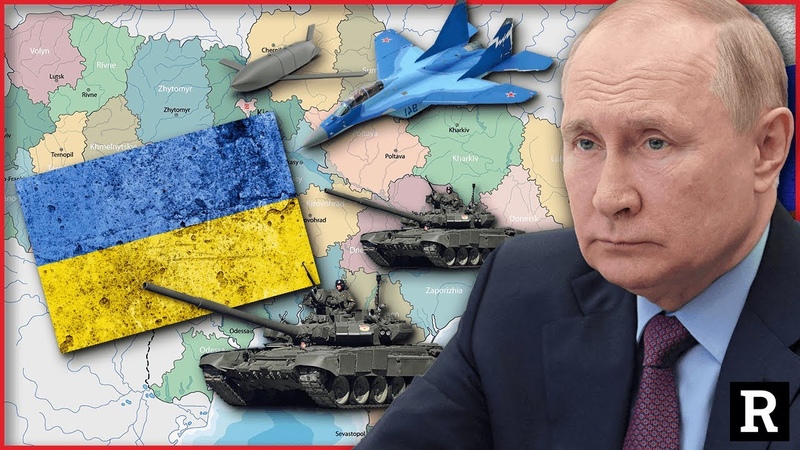 EVERYTHING changes in 3 weeks as Putin amasses biggest force yet, Redacted with Clayton