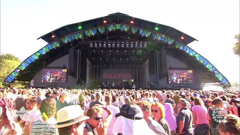 Calexico Under The Wheels Flores y Tamales, Live at Down The Rabbit Hole